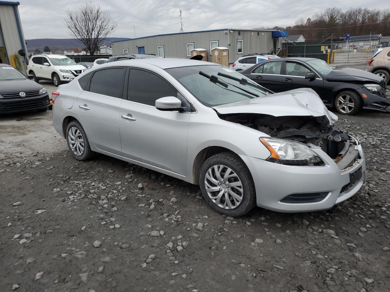 2014 Nissan Sentra - zdjęcie 4