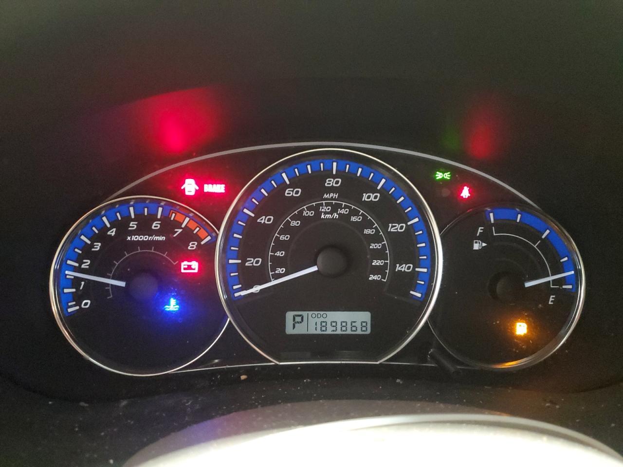 2013 Subaru Forester - zdjęcie 9