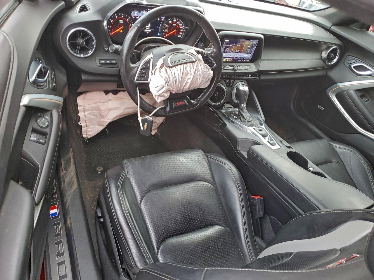 2019 Chevrolet Camaro Ss - zdjęcie 8