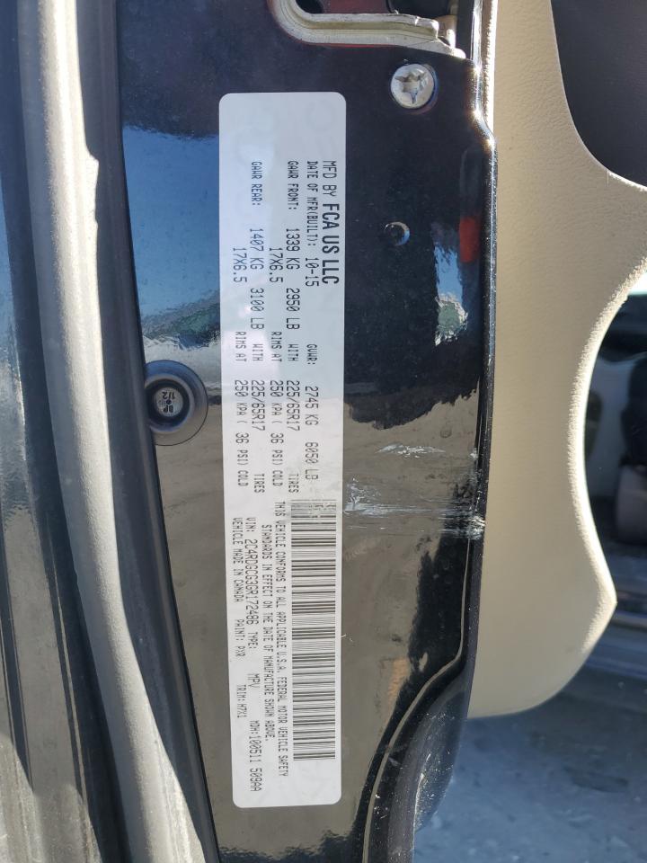 2016 Dodge Grand Caravan Sxt - zdjęcie 13