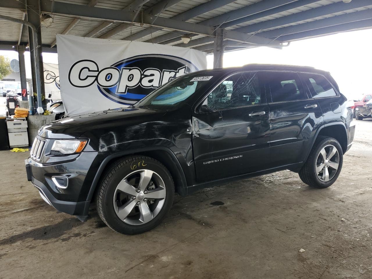 2014 Jeep Grand Cherokee Limited - zdjęcie główne