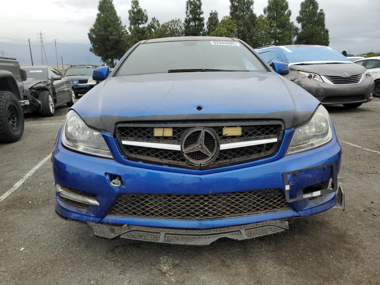 2013 Mercedes-Benz C 250 - zdjęcie 5