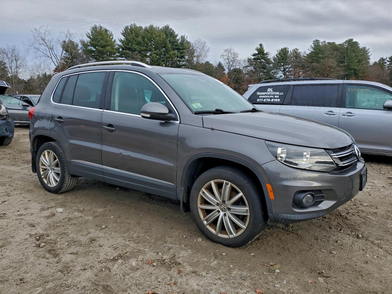 2015 Volkswagen Tiguan - zdjęcie 4