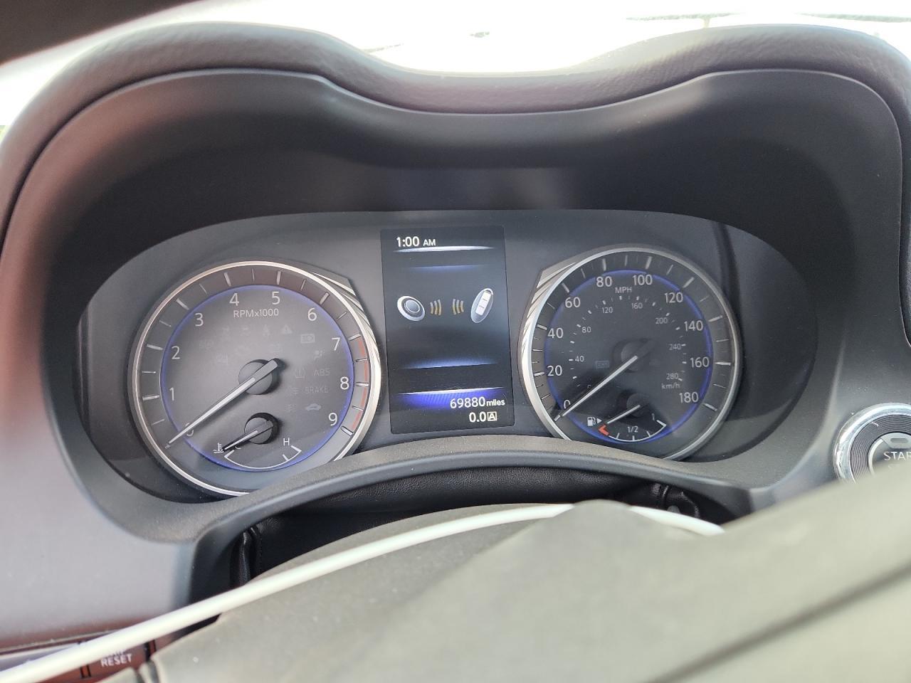 2019 Infiniti Q60 Red Sport 400 - zdjęcie 9