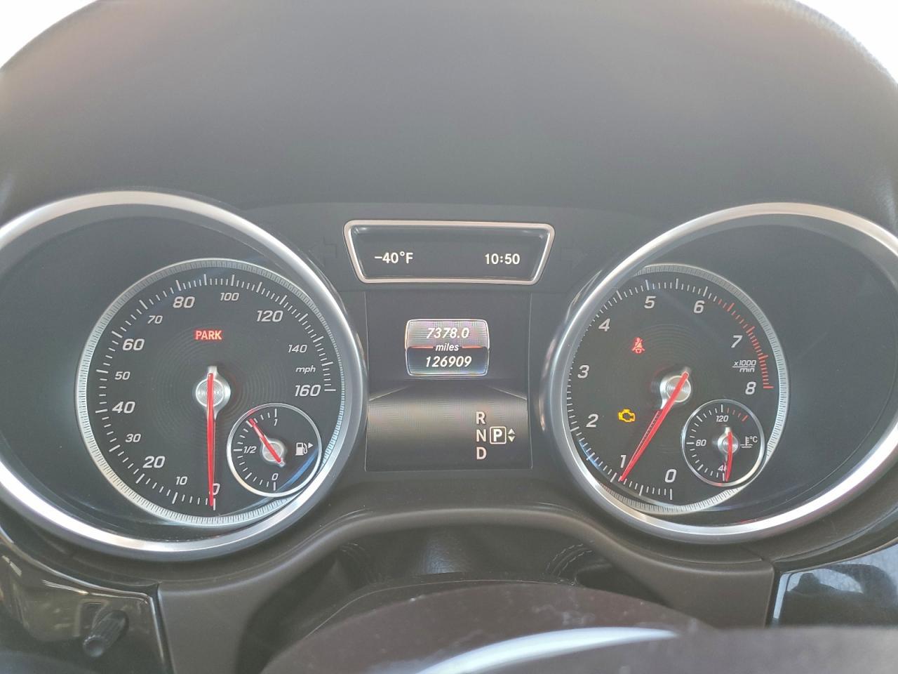 2016 Mercedes-Benz GLE - zdjęcie 9
