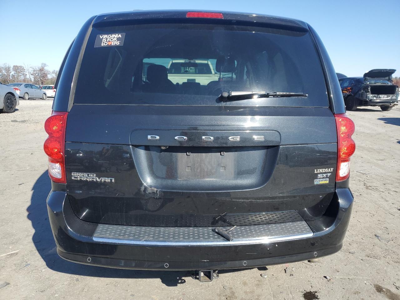 2016 Dodge Grand Caravan Sxt - zdjęcie 6