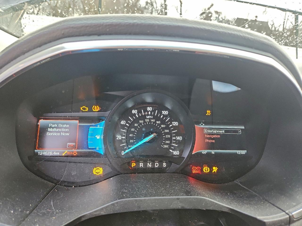 2016 Ford Edge - zdjęcie 9