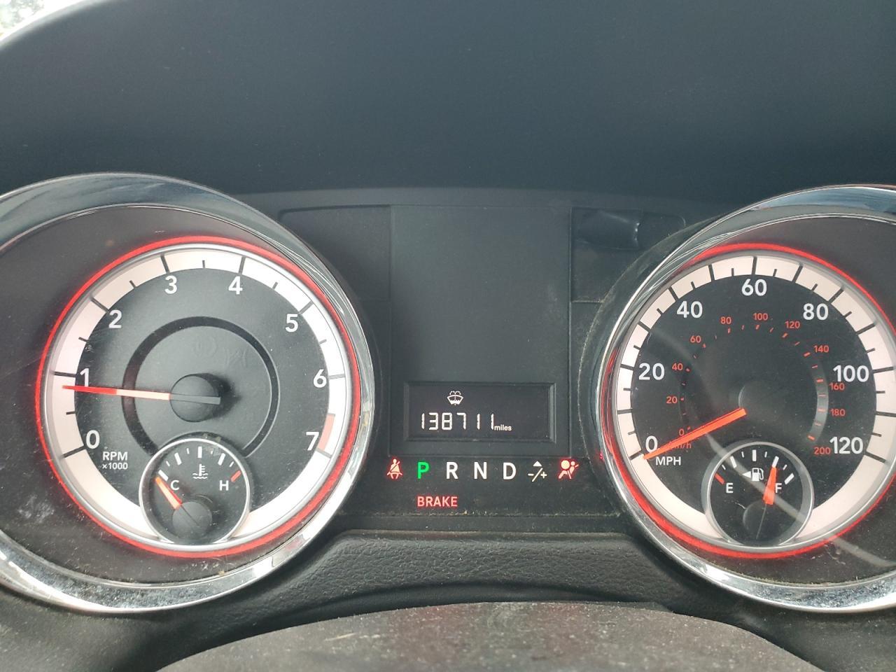 2014 Dodge Grand Caravan Se - zdjęcie 9