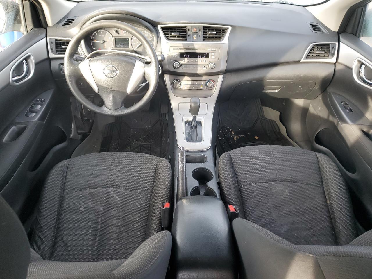 2013 Nissan Sentra - zdjęcie 8