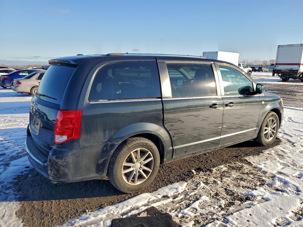 2014 Dodge Caravan - zdjęcie 3