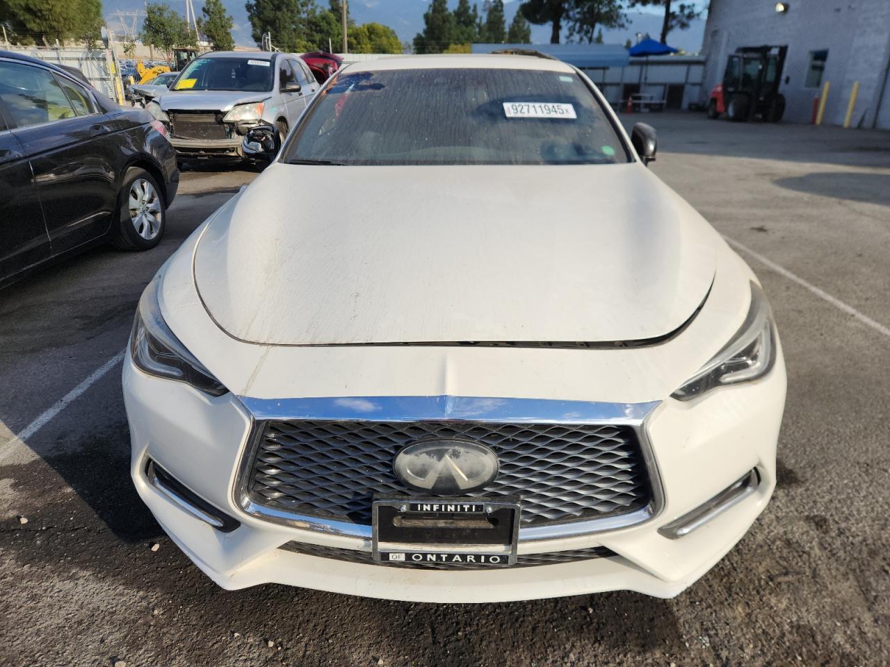 2019 Infiniti Q60 Red Sport 400 - zdjęcie 5