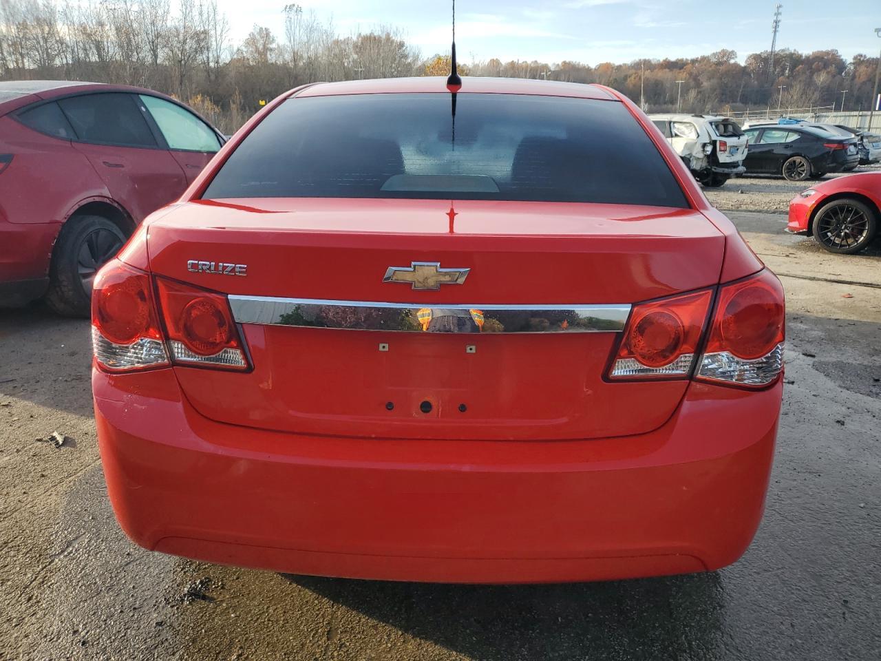 2014 Chevrolet Cruze Ls - zdjęcie 6