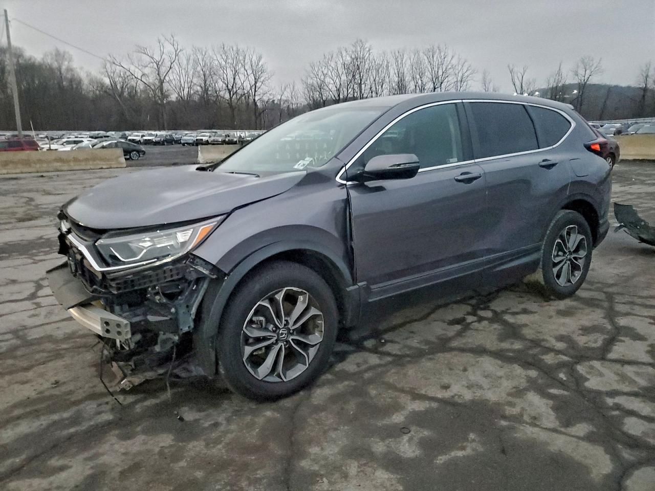 2021 Honda CR-V - zdjęcie główne