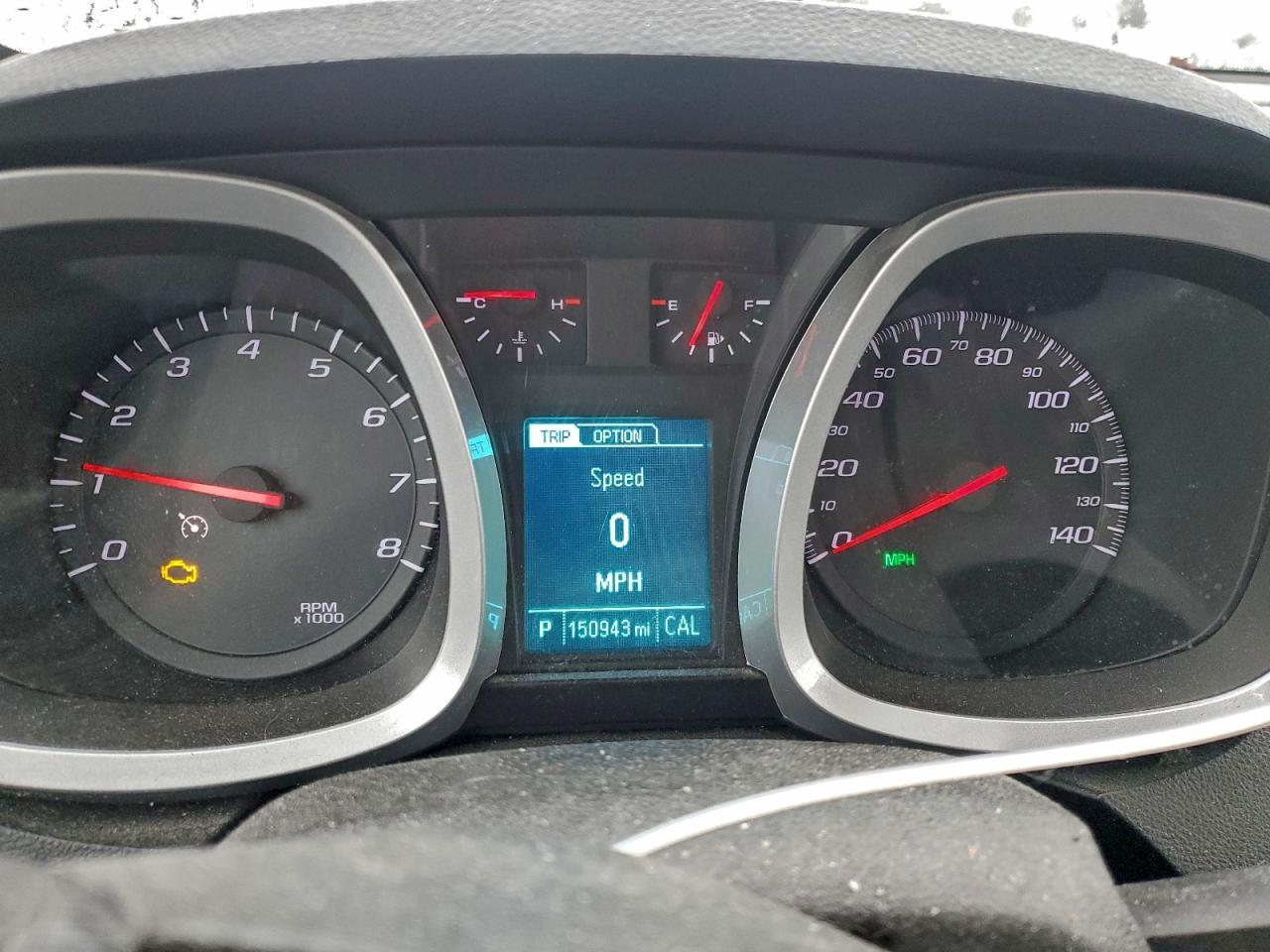 2015 Chevrolet Equinox - zdjęcie 9