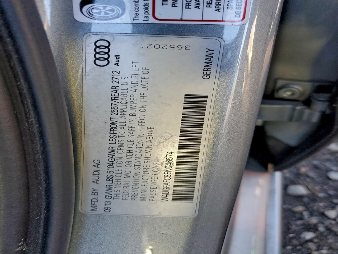 2014 Audi A6 - zdjęcie 12