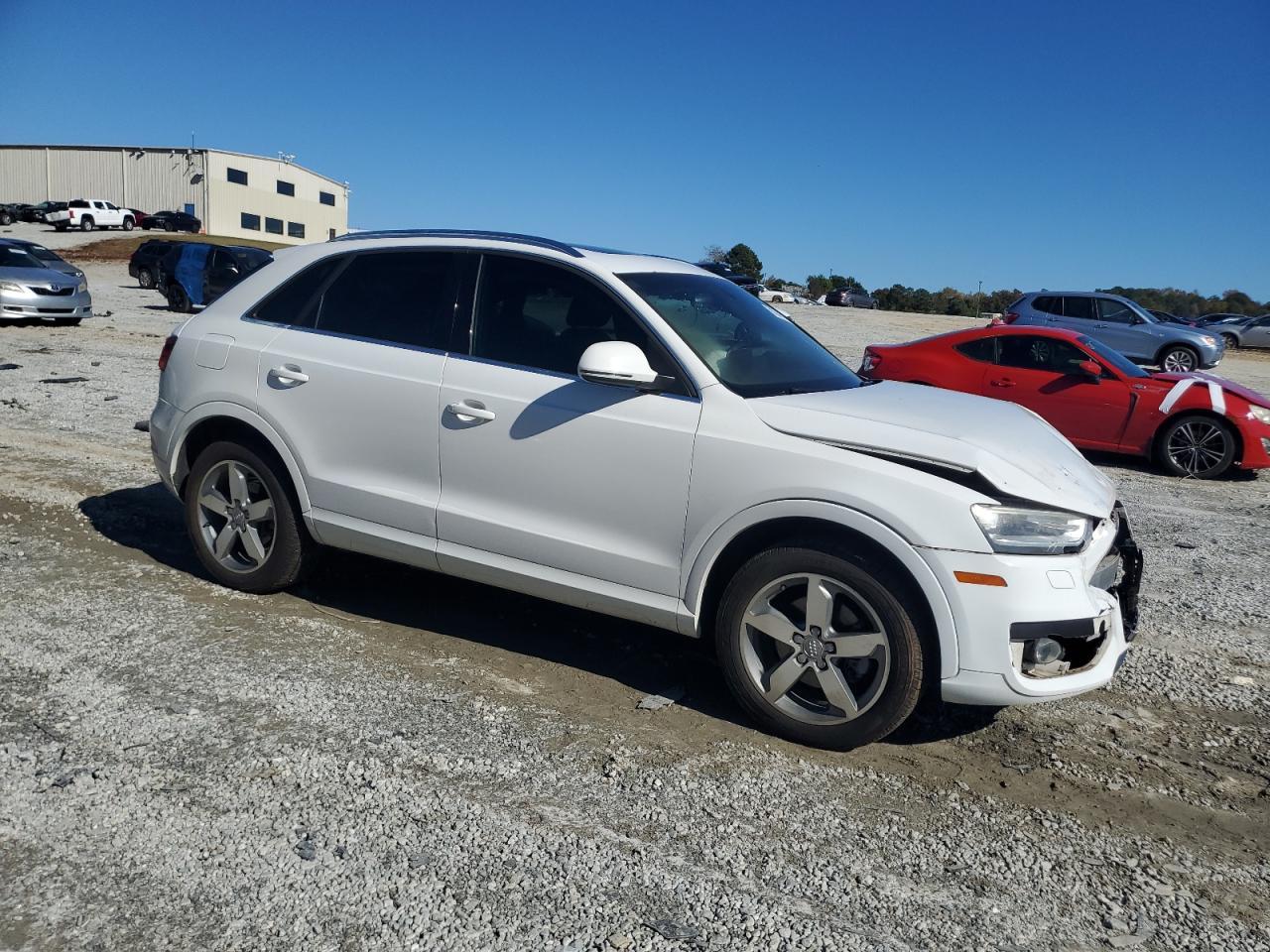 2015 Audi Q3 - zdjęcie 4