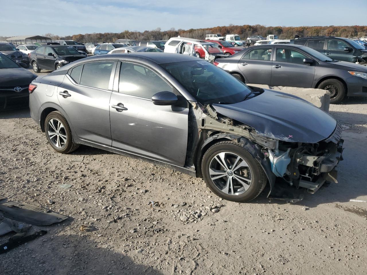 2020 Nissan Sentra Sv - zdjęcie 4