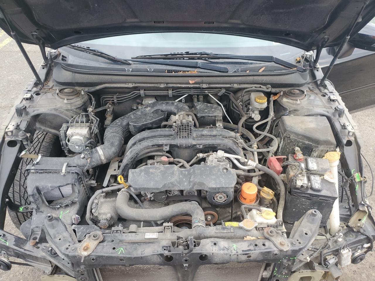 2015 Subaru Legacy - zdjęcie 11
