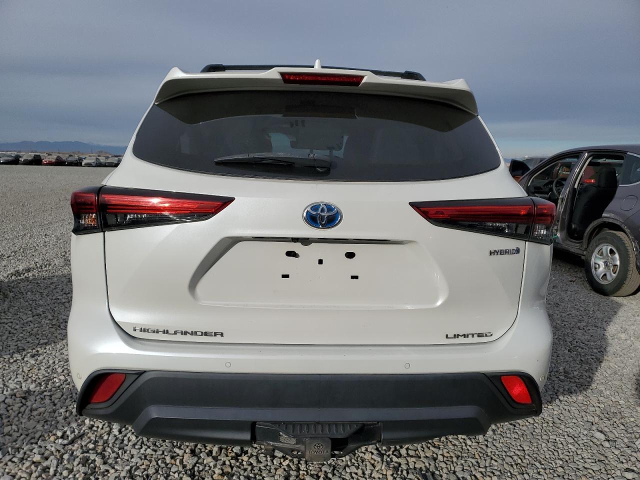 2020 Toyota Highlander Hybrid Limited - zdjęcie 6