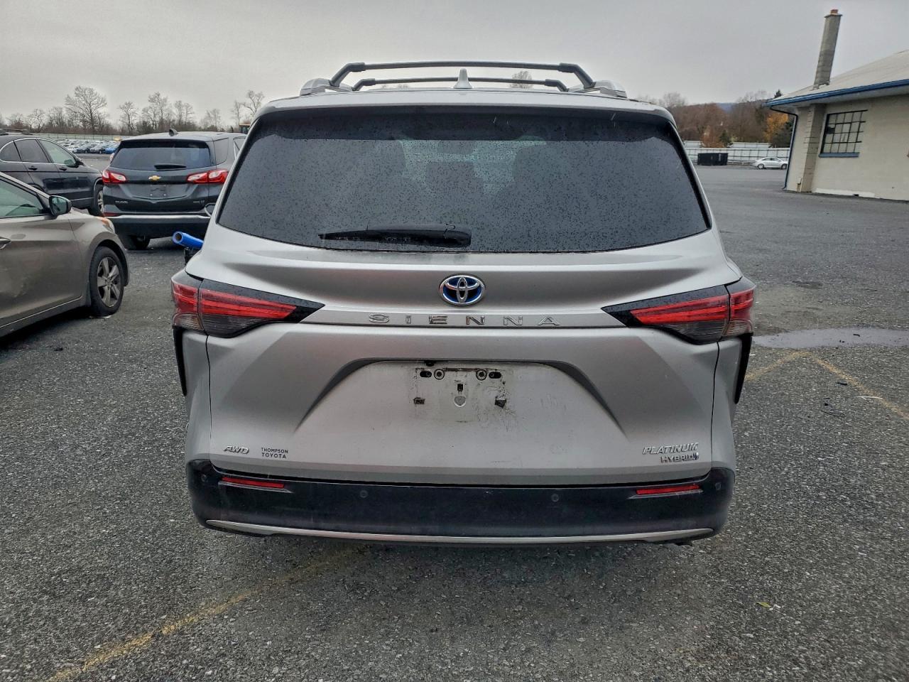 2022 Toyota Sienna - zdjęcie 6