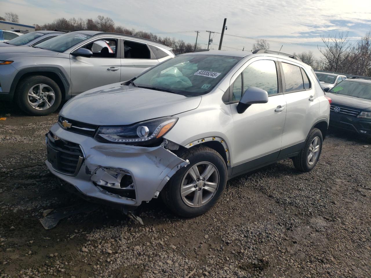 2021 Chevrolet Trax - zdjęcie główne