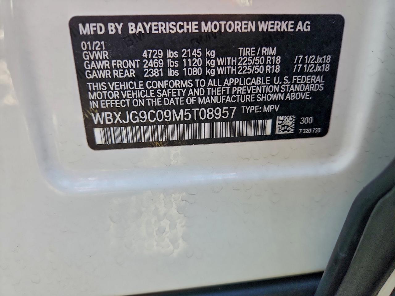 2021 BMW X1 xDrive28I - zdjęcie 12