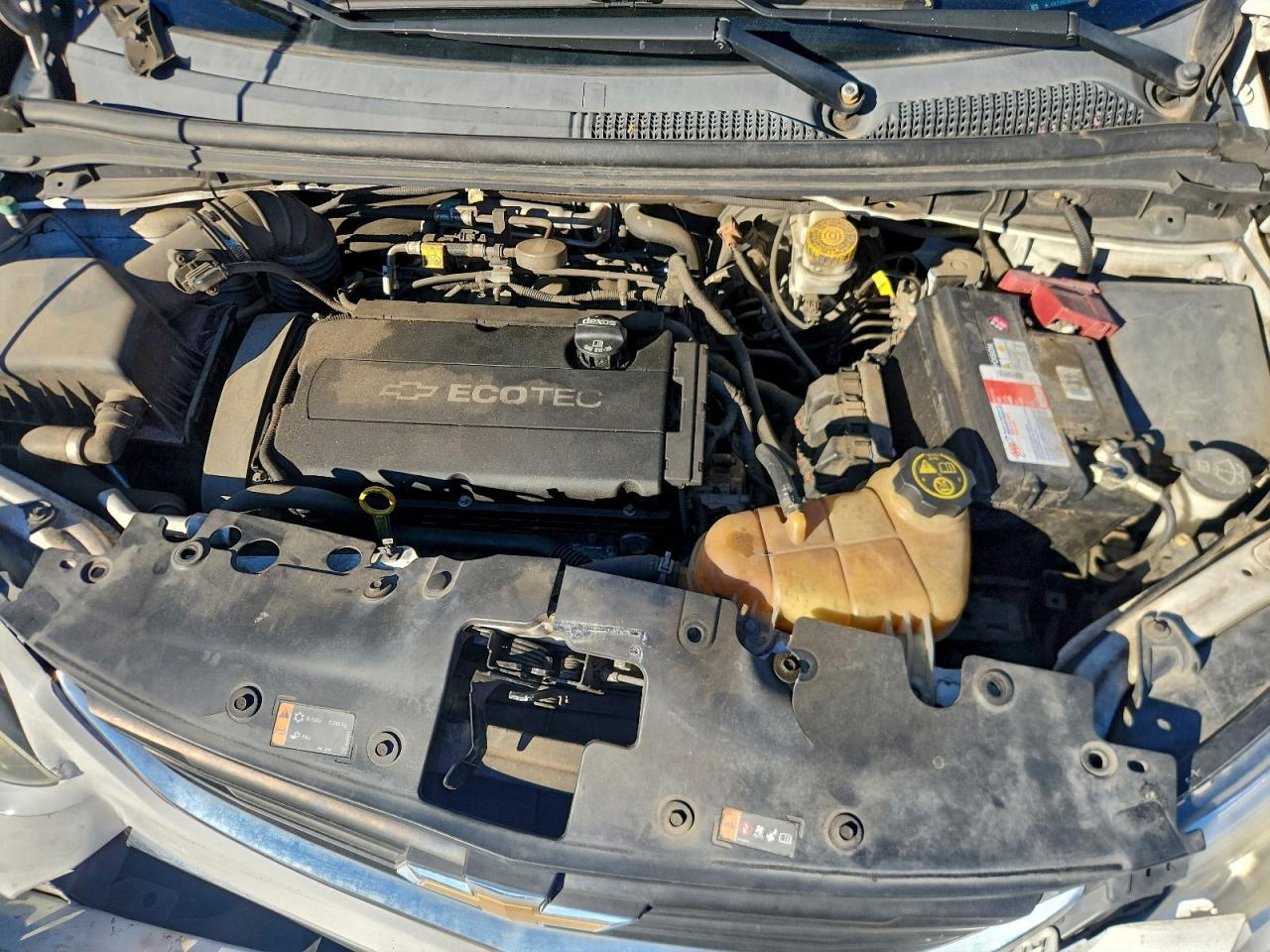 2017 Chevrolet Sonic Lt - zdjęcie 11