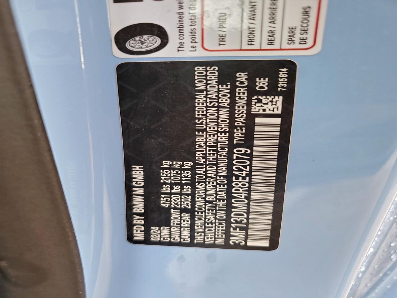 2024 BMW M2 - zdjęcie 12