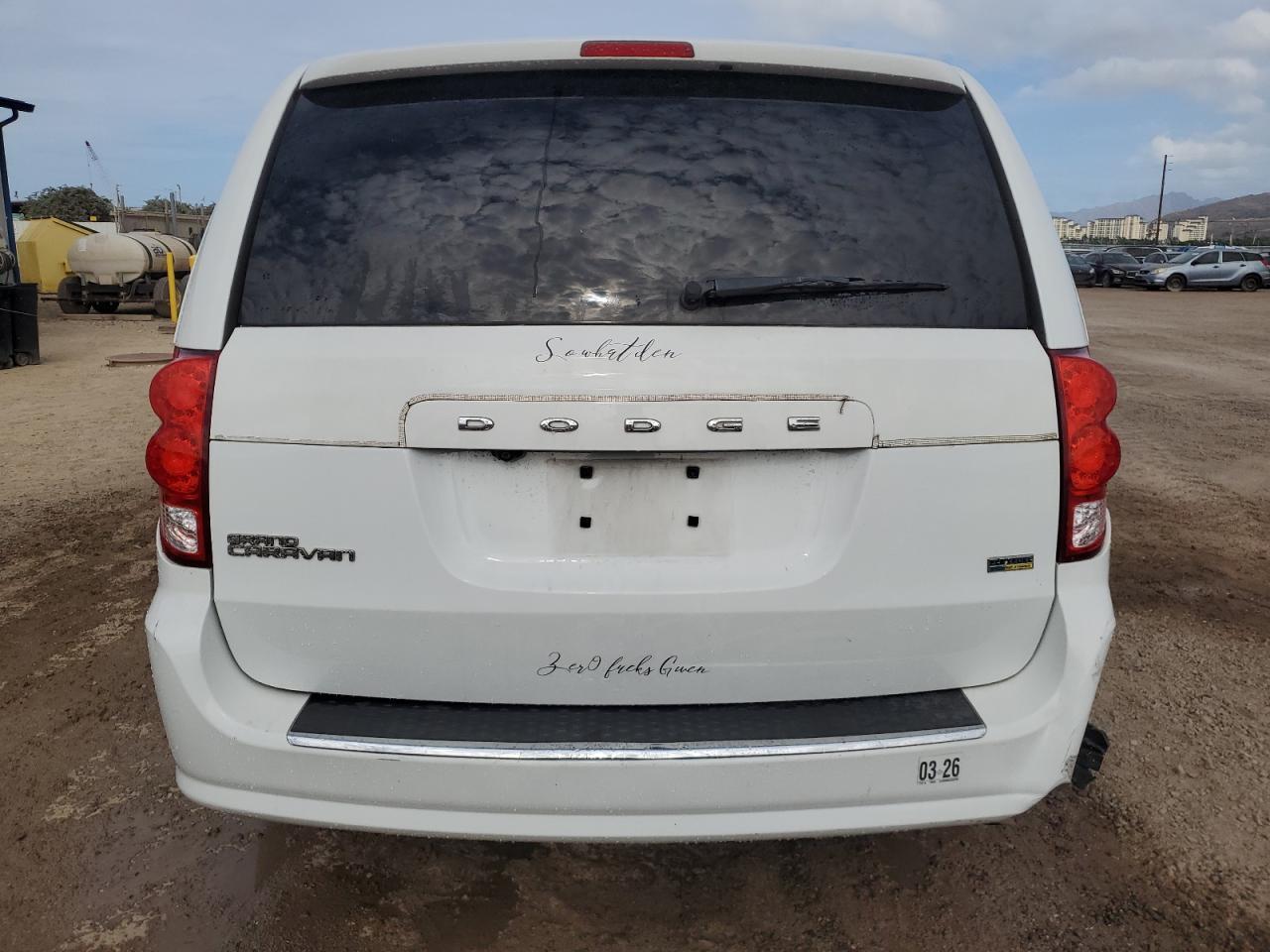 2018 Dodge Grand Caravan Se - zdjęcie 6