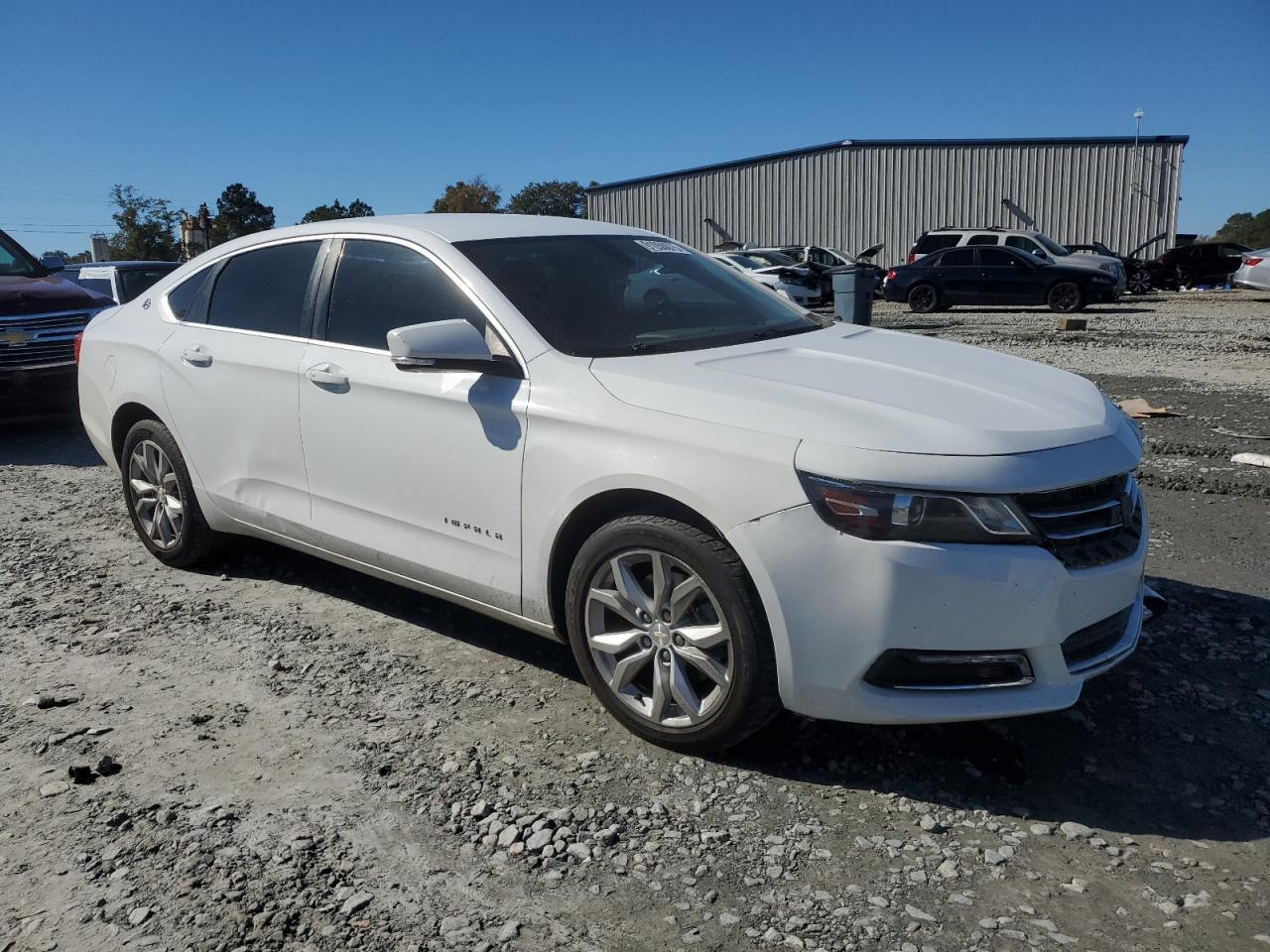 2018 Chevrolet Impala Lt - zdjęcie 4