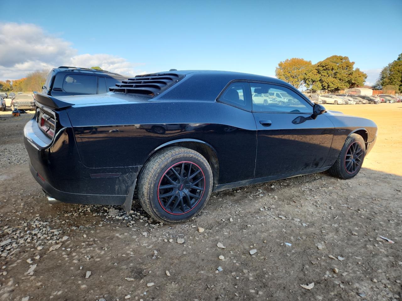 2017 Dodge Challenger Sxt - zdjęcie 3