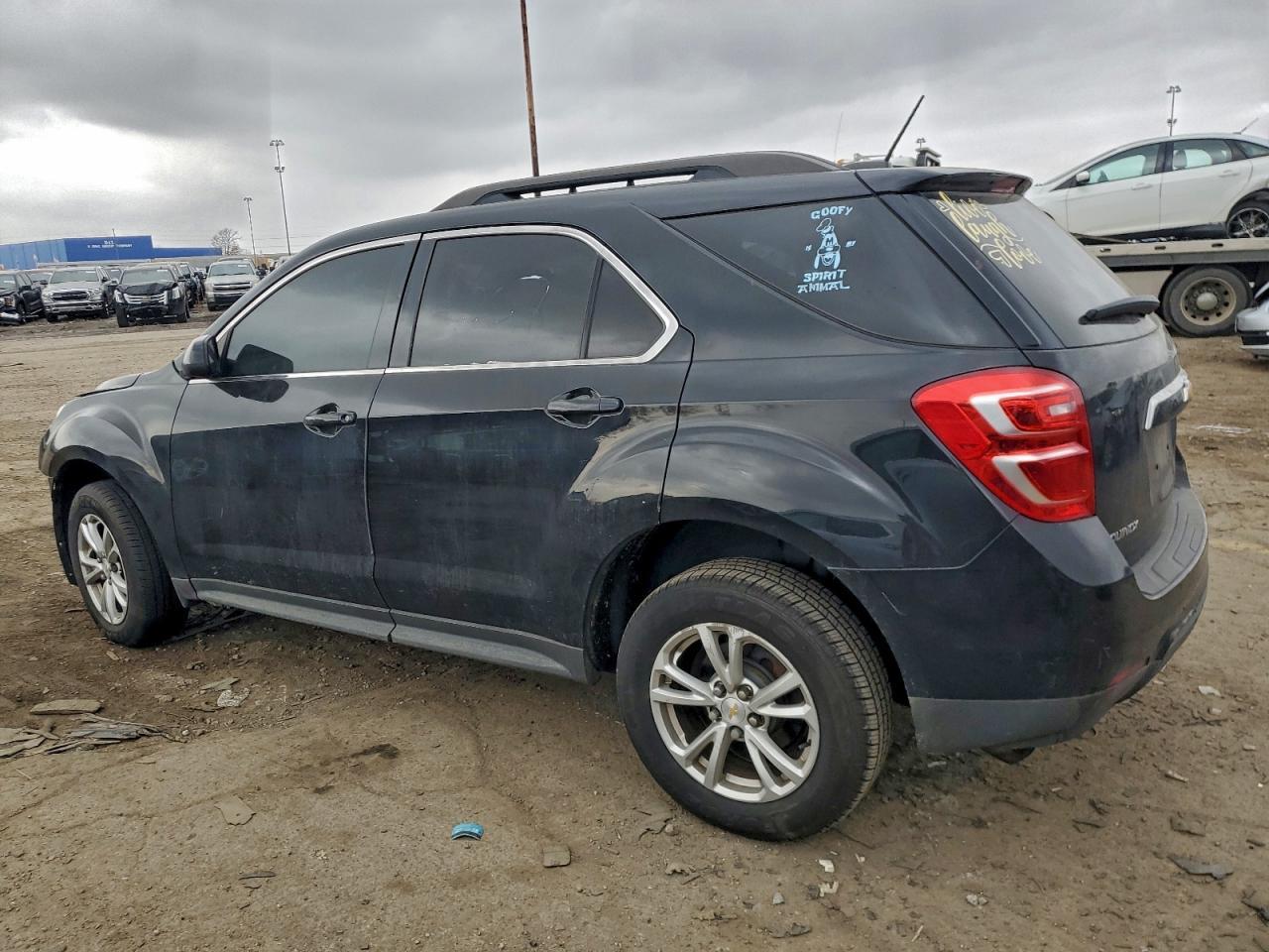 2017 Chevrolet Equinox Lt - zdjęcie 2