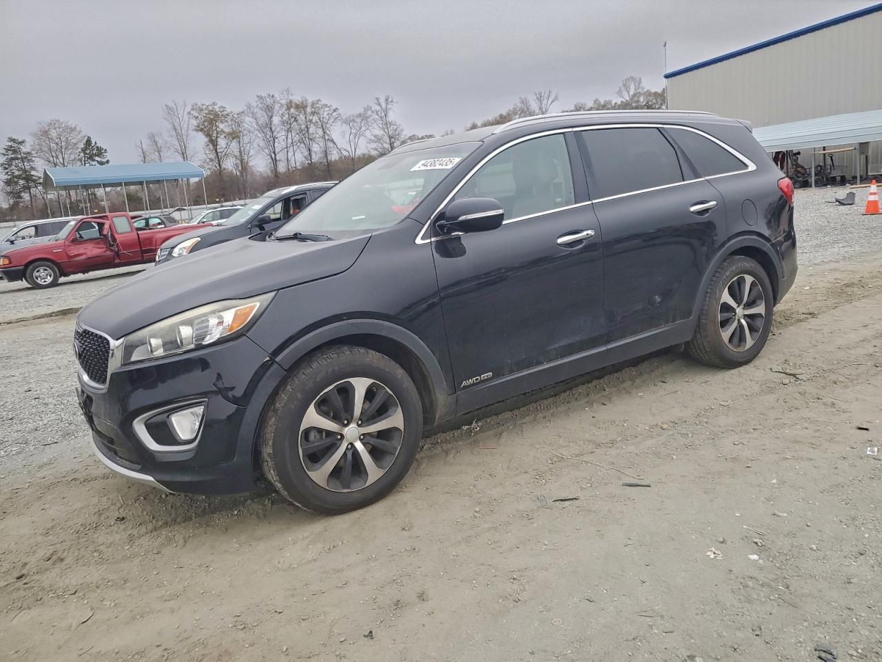 2017 Kia Sorento Ex - zdjęcie główne