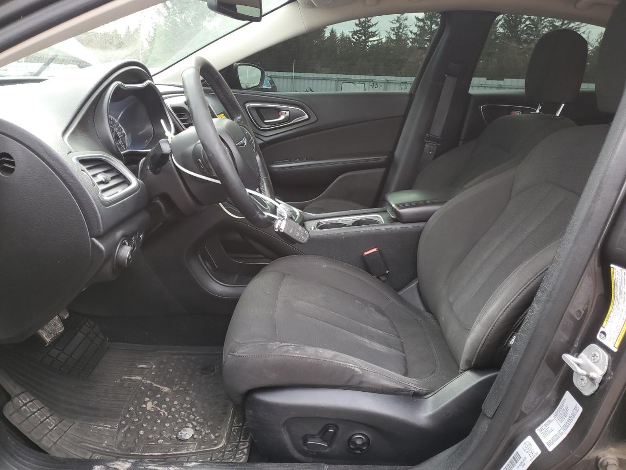 2015 Chrysler 200 - zdjęcie 7