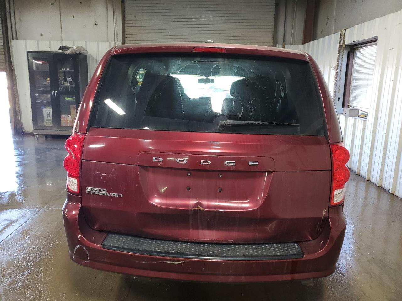 2017 Dodge Grand Caravan Se - zdjęcie 6