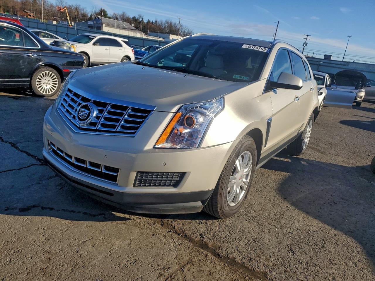 2014 Cadillac SRX - zdjęcie główne