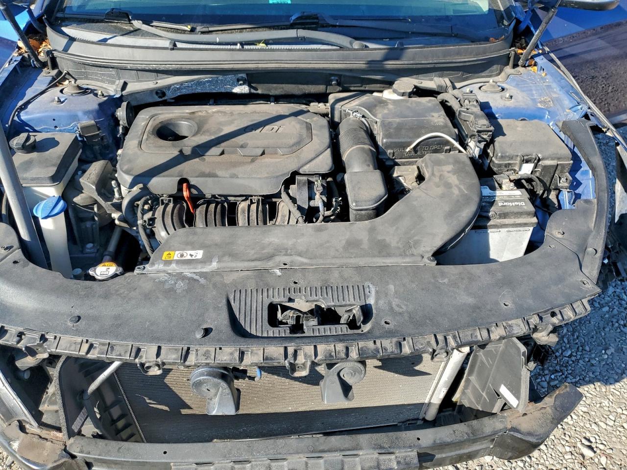 2017 Hyundai Sonata - zdjęcie 11