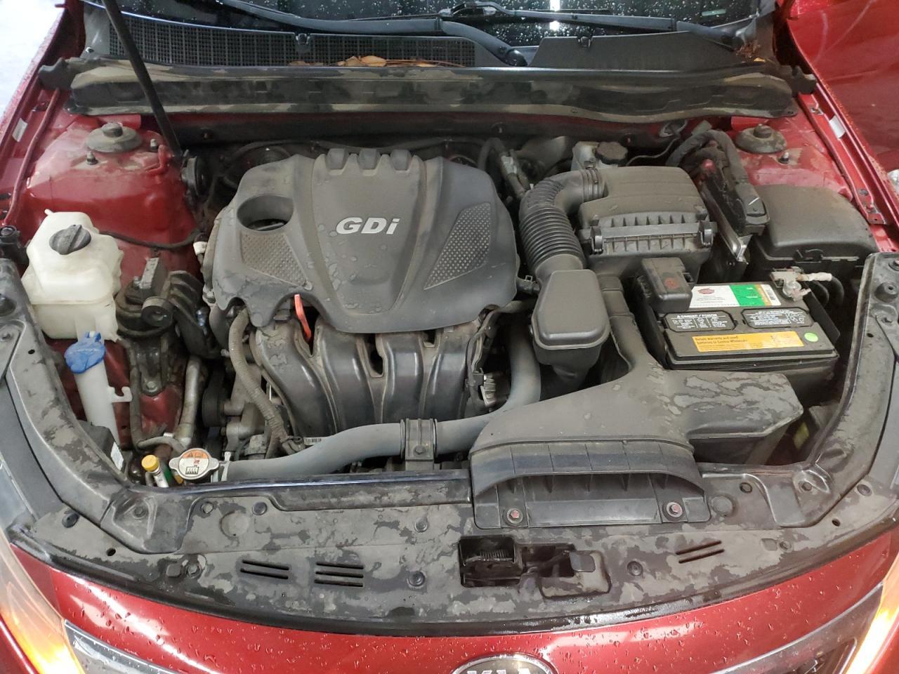 2013 Kia Optima - zdjęcie 11