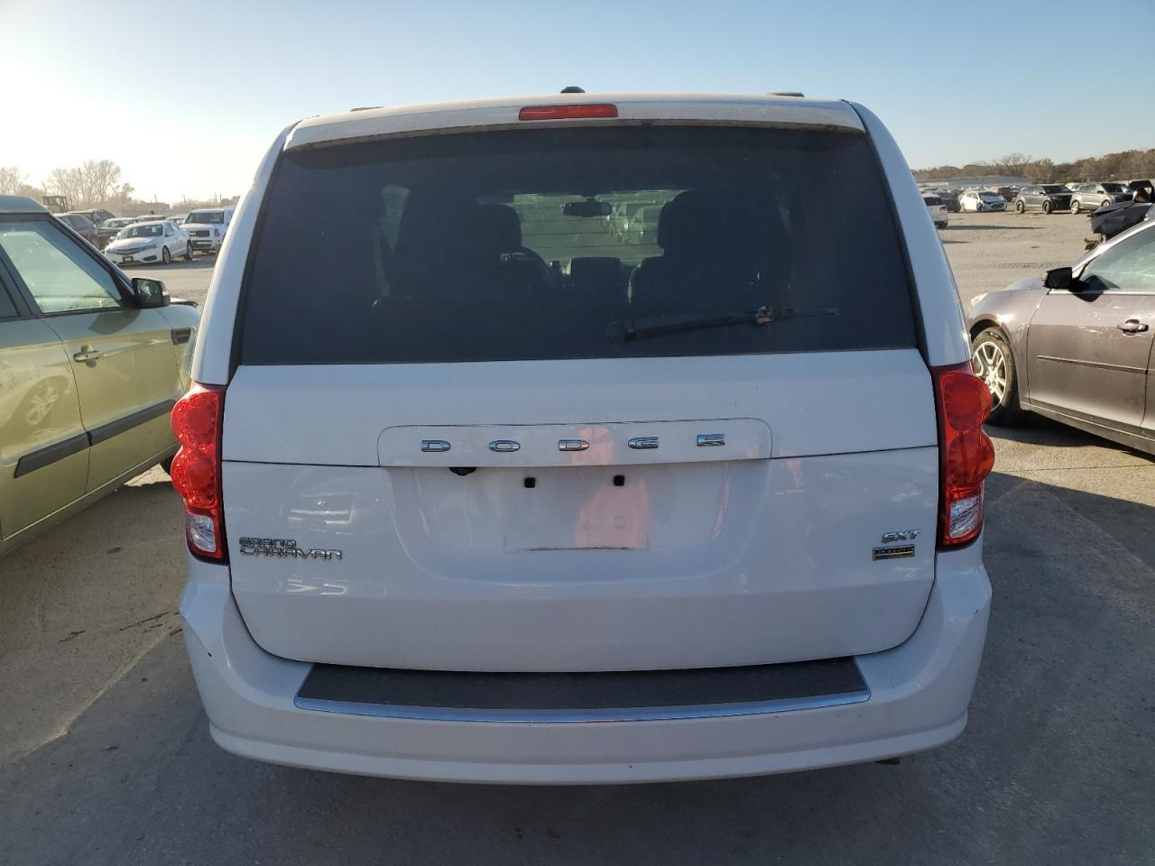 2018 Dodge Grand Caravan Sxt - zdjęcie 6
