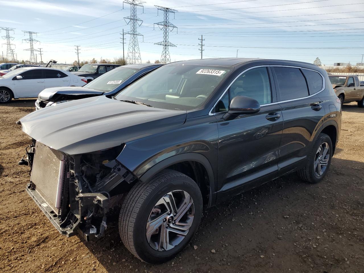 2022 Hyundai Santa Fe Se - zdjęcie główne