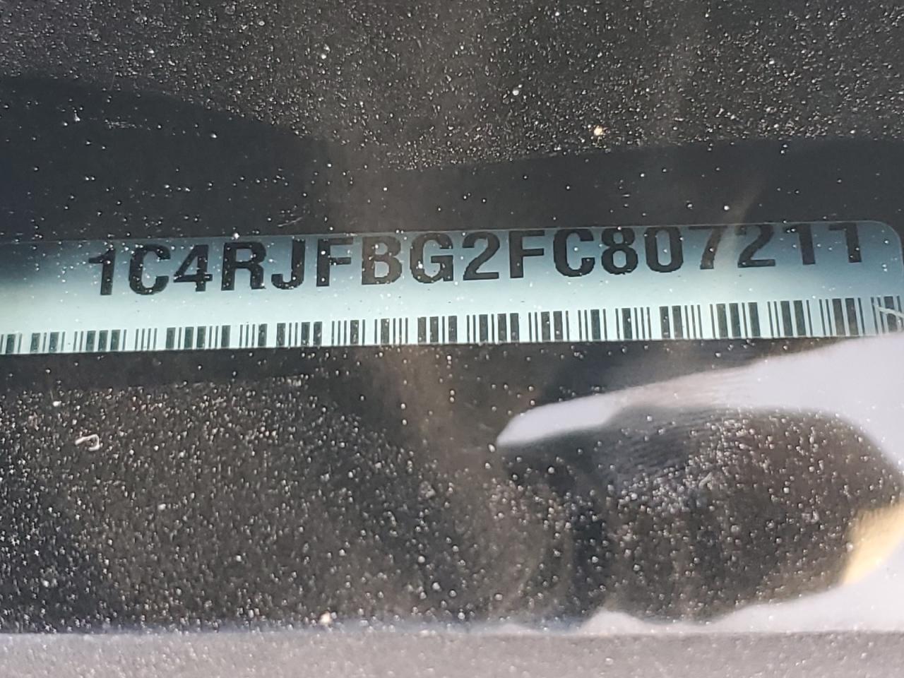 2015 Jeep Grand Cherokee - zdjęcie 13