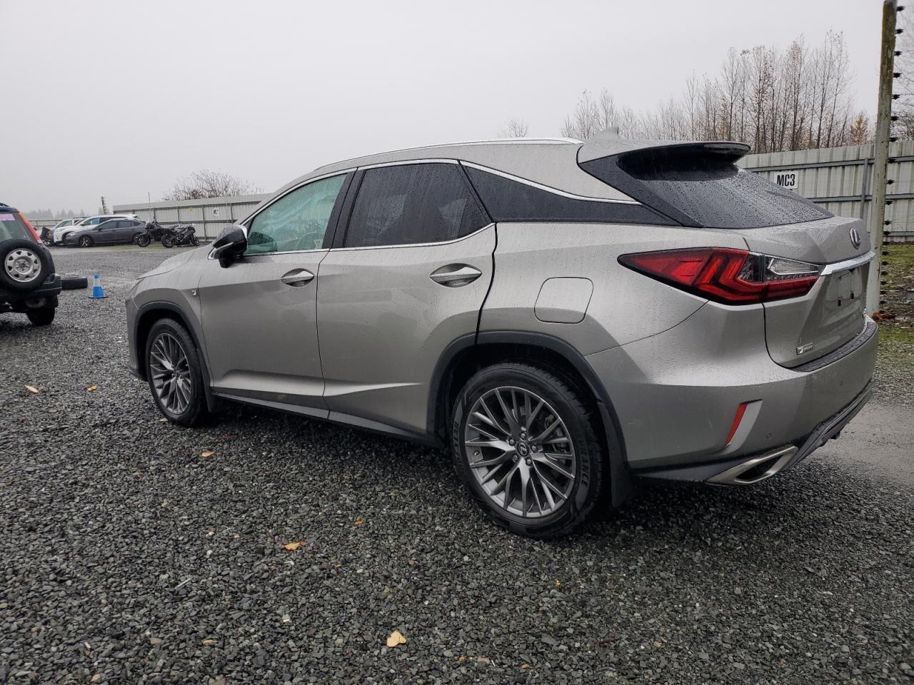 2018 Lexus RX - zdjęcie 2