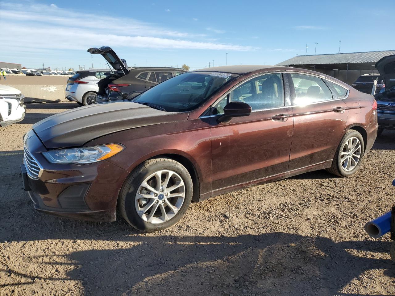 2019 Ford Fusion Se - zdjęcie główne