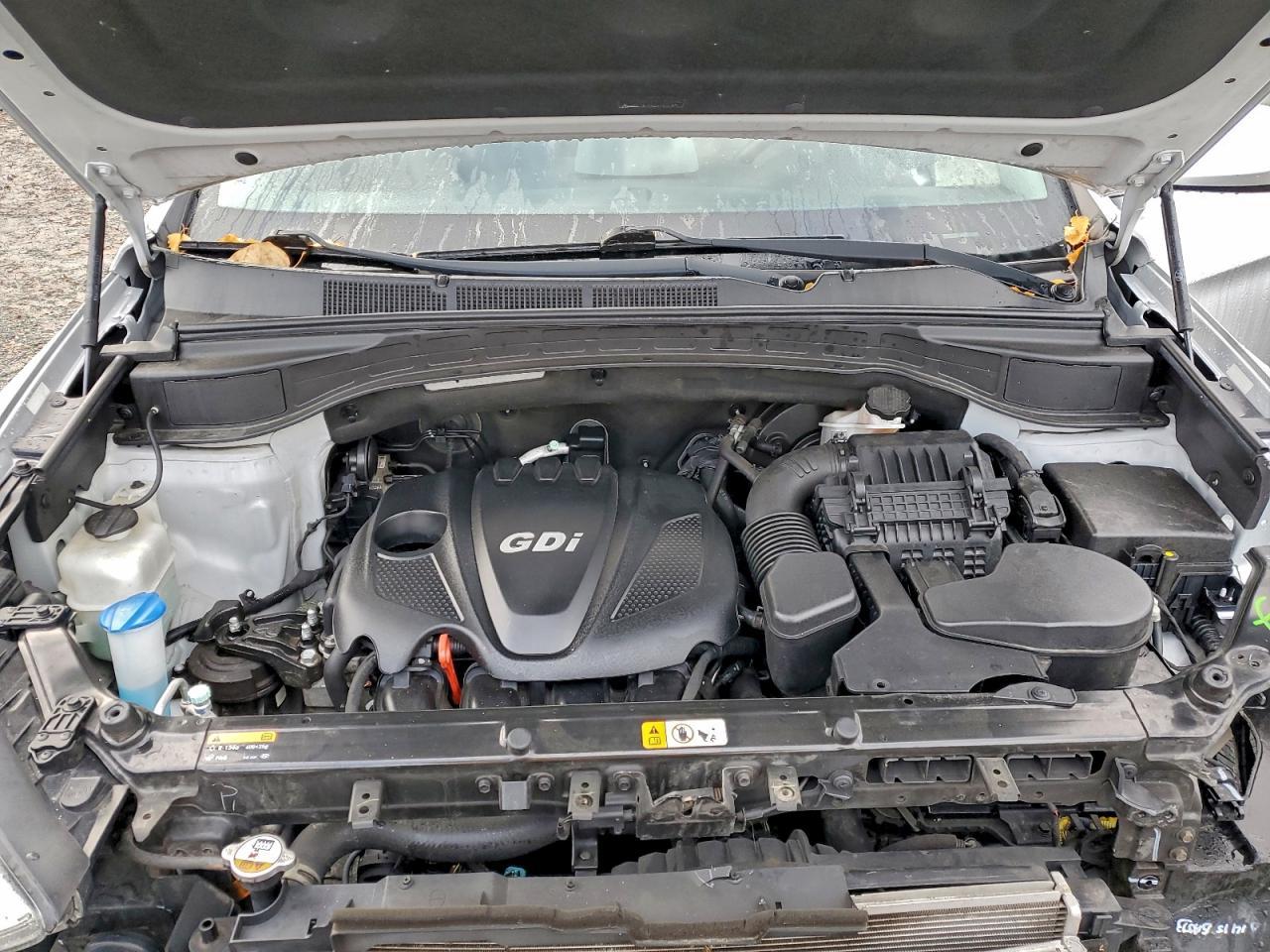 2016 Hyundai Santa Fe - zdjęcie 12