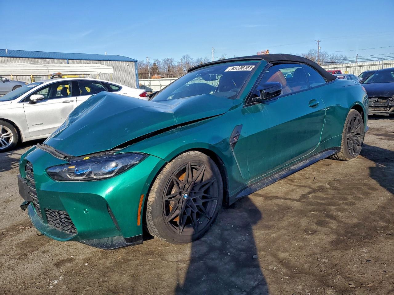 2022 BMW M4 Competition - zdjęcie główne