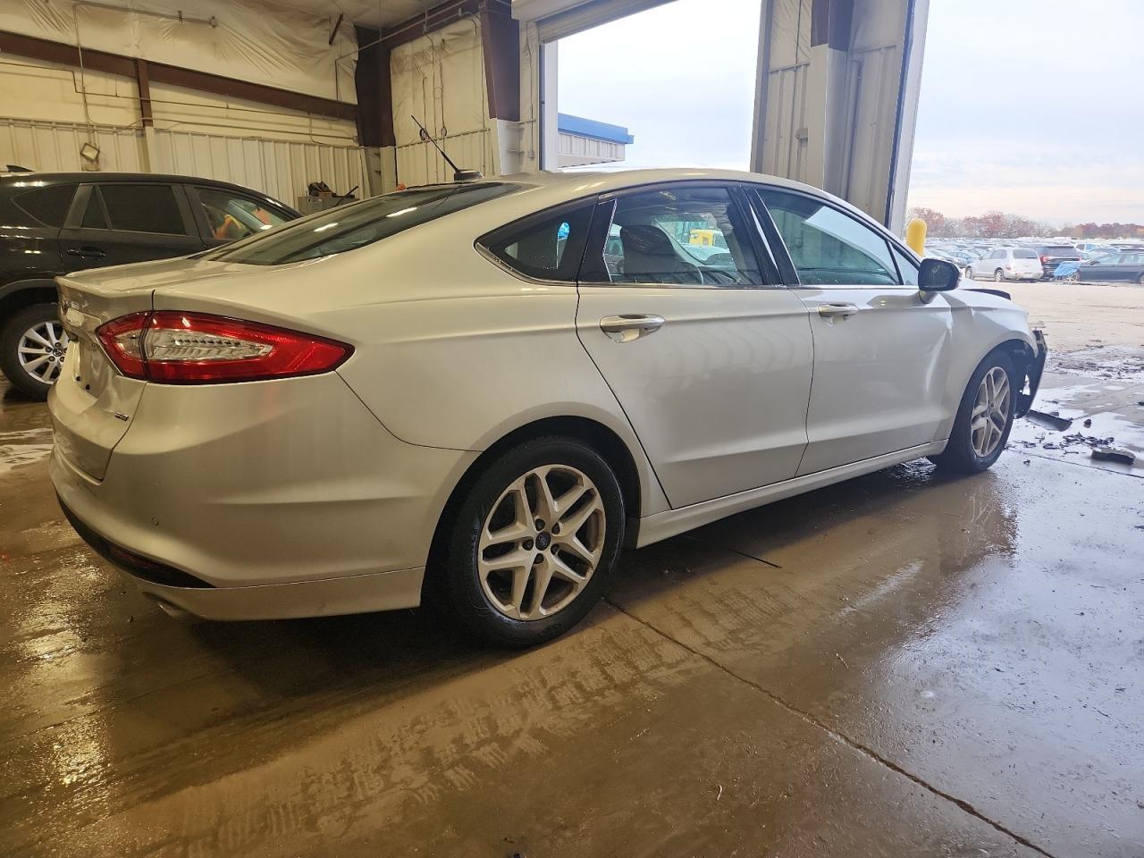 2016 Ford Fusion Se - zdjęcie 3