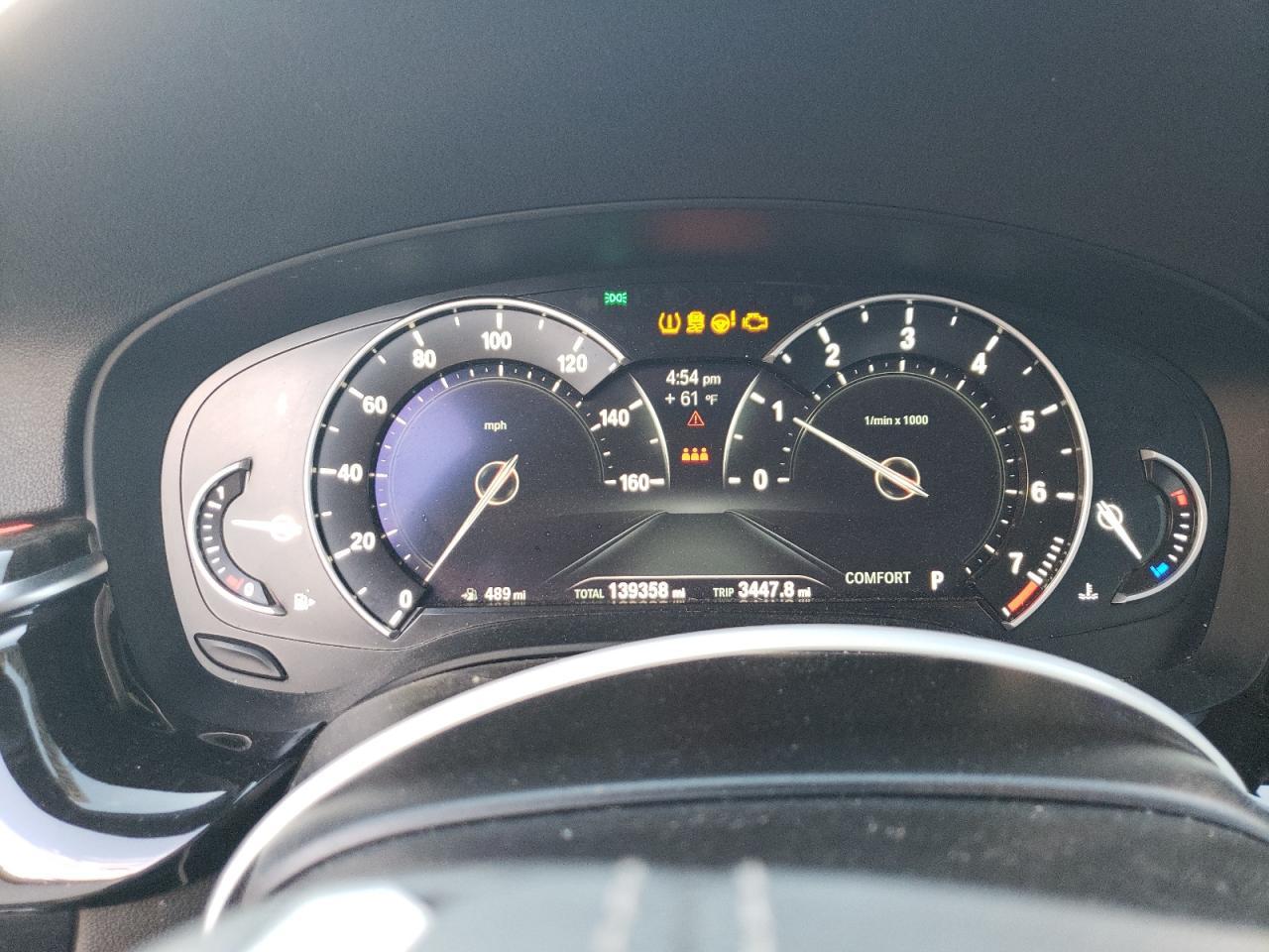 2018 BMW 530 Xi - zdjęcie 9