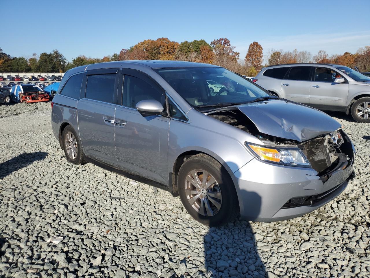 2016 Honda Odyssey Exl - zdjęcie 4