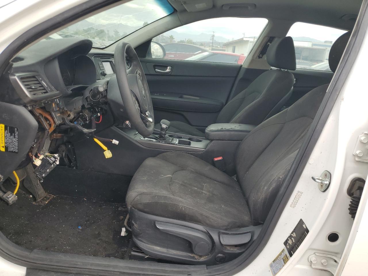 2016 Kia Optima Lx - zdjęcie 7