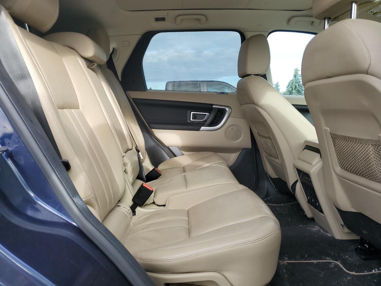 2015 Land Rover Discovery Sport Hse - zdjęcie 11